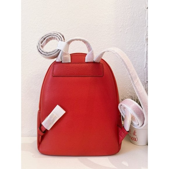 Michael Kors Erin Medium Backpack Red main image 5